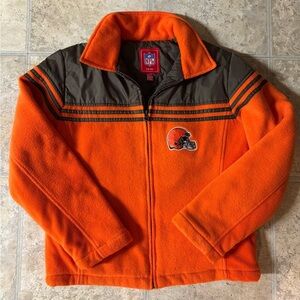 Vintage NFL for Her Cleveland Browns Women’s Jacket